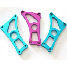 CNC Machining Parts with Colorful Anodize
